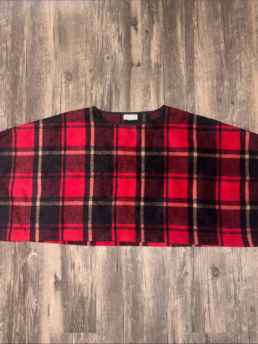 Free people Newburg poncho - one size -